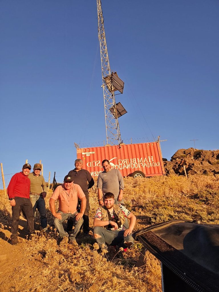 Mantención al Fortachón, una jornada en Lagunillas 📡⛰️
